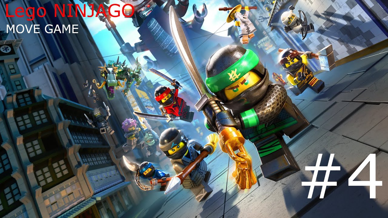 Lego Ninjago movie #4