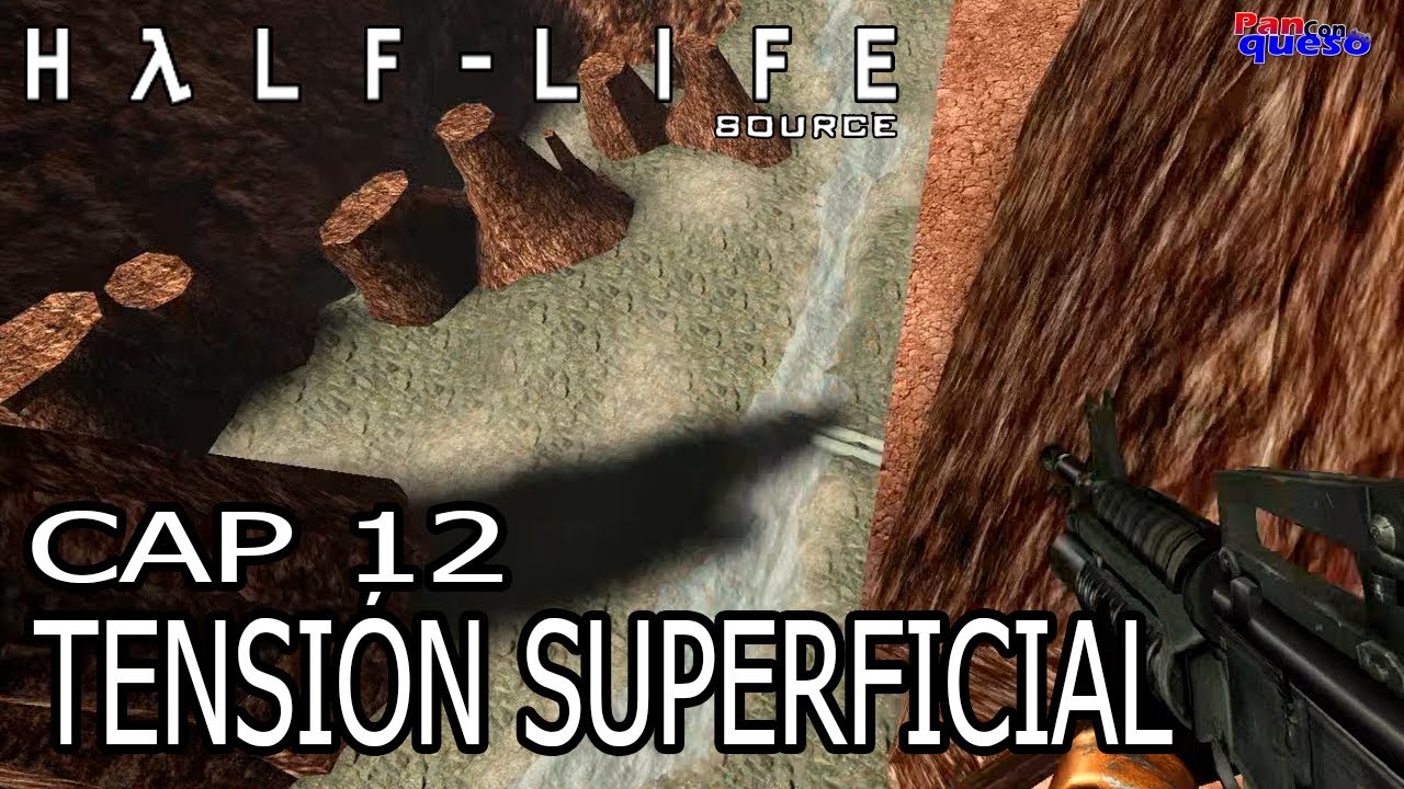 Half-Life: Source (100%) - Capitulo 12: Tensión Superficial