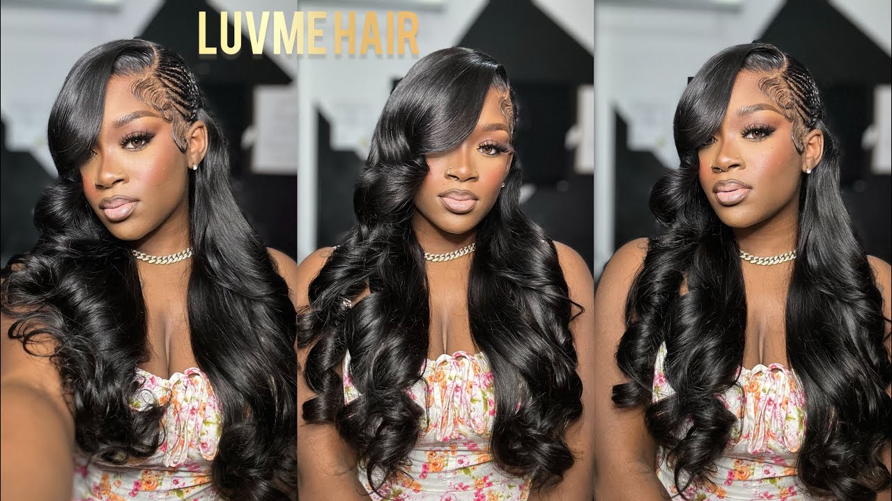 Luvme hair Honest review: What I see vs what I get 😍🔥| Pre-Everything Drawstring Glueless Wig ❤️