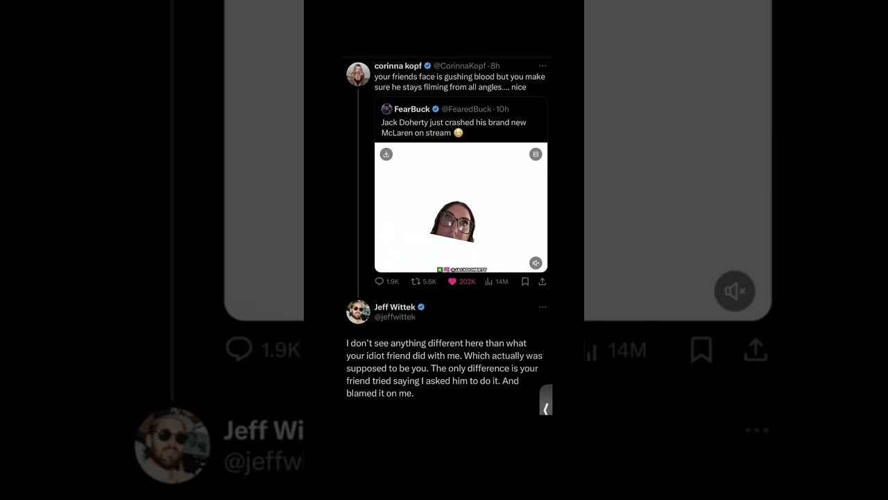Absolutely #fok #corinnakopf #daviddobrik