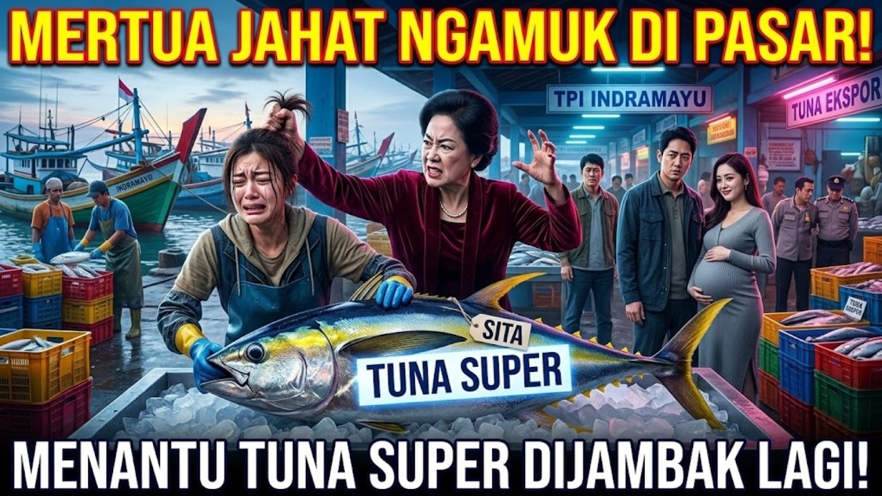Tamparan Mertua di Pasar Ikan Justru Jadi Awal Kesuksesanku