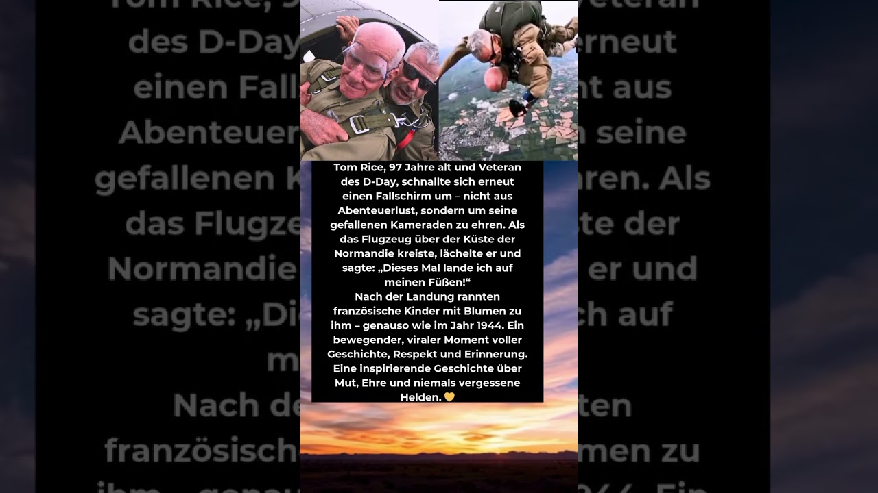 97 Jahre alt &ndash; und zur&uuml;ck in der Normandie!