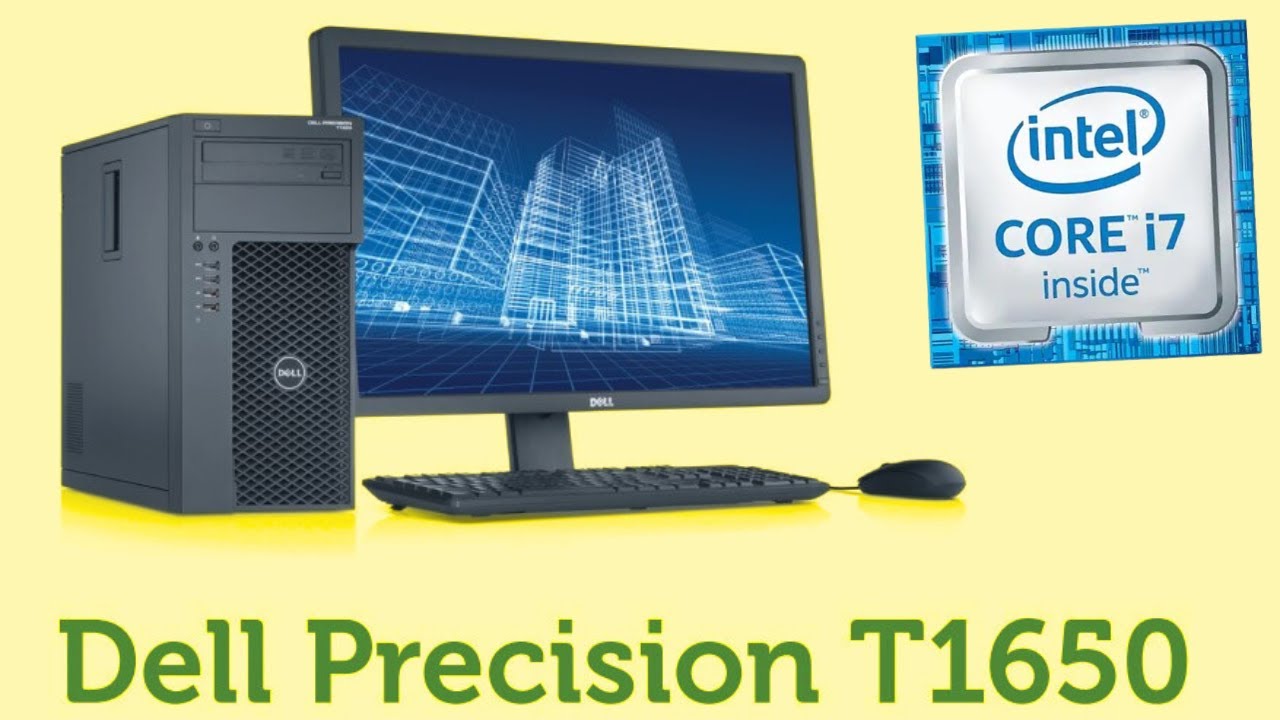 Xeon to i7 | DELL Precision T1650 Gaming Upgrade