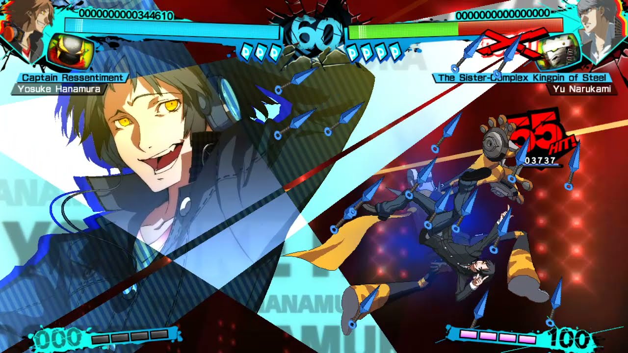 P4AU 2.0 (S.Yosuke) Fatal route