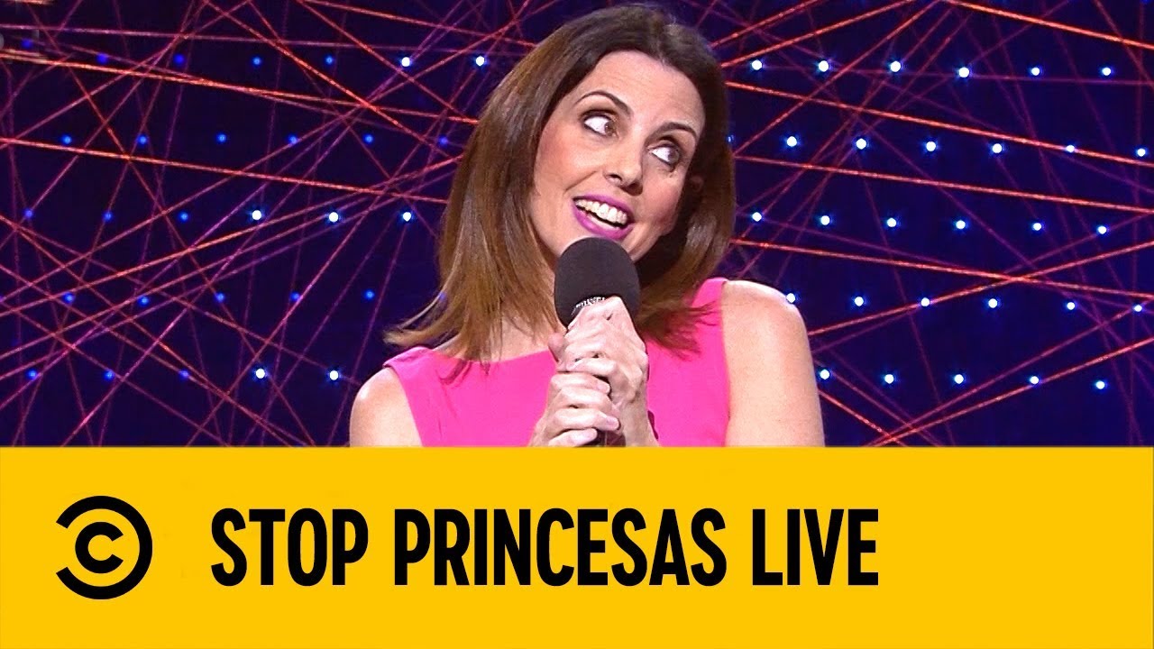 Marta González de Vega | Stop Princesas LIVE | Comedy Central España