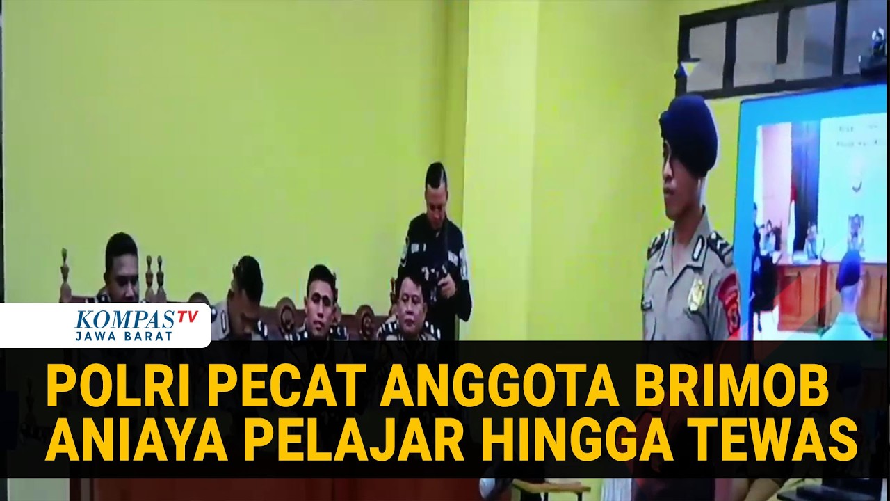 Tewasnya Pelajar di Tual Maluku, Brimob Bripda M.S. Resmi Dipecat!