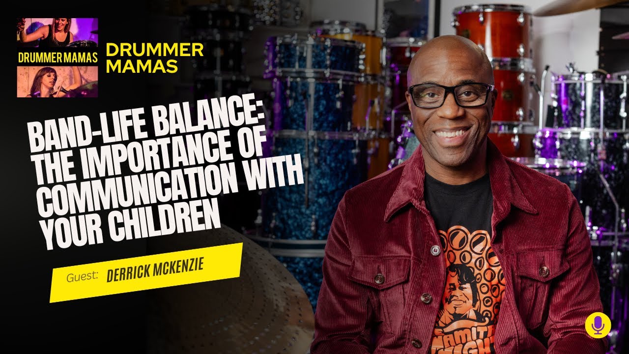 Band-life balance: Jamiroquai’s Derrick McKenzie on the importance of good communication
