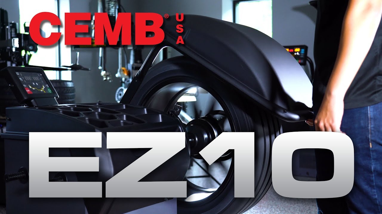 EZ10 - CEMB USA SPACE-SAVING 3D DATA ENTRY WHEEL BALANCER