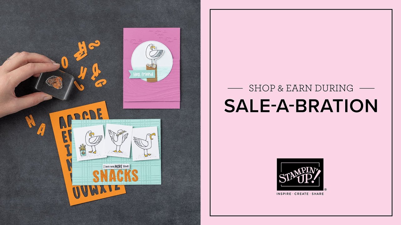 Shop & Earn During Sale-A-Bration