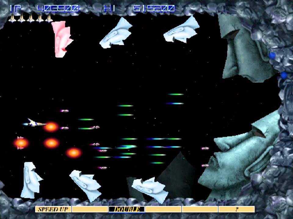 Gradius IV - Full Run on Hardest