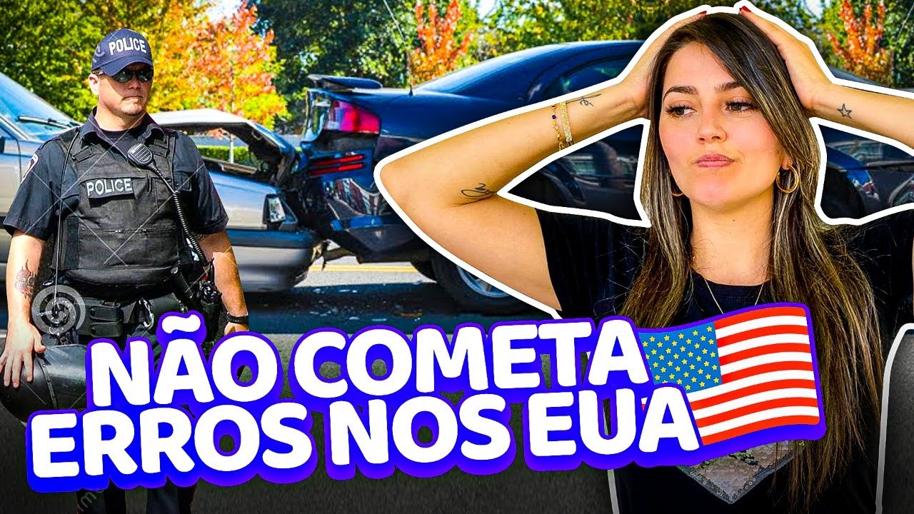 7 COISAS QUE VC TEM QUE SABER ANTES DE DIRIGIR NOS EUA