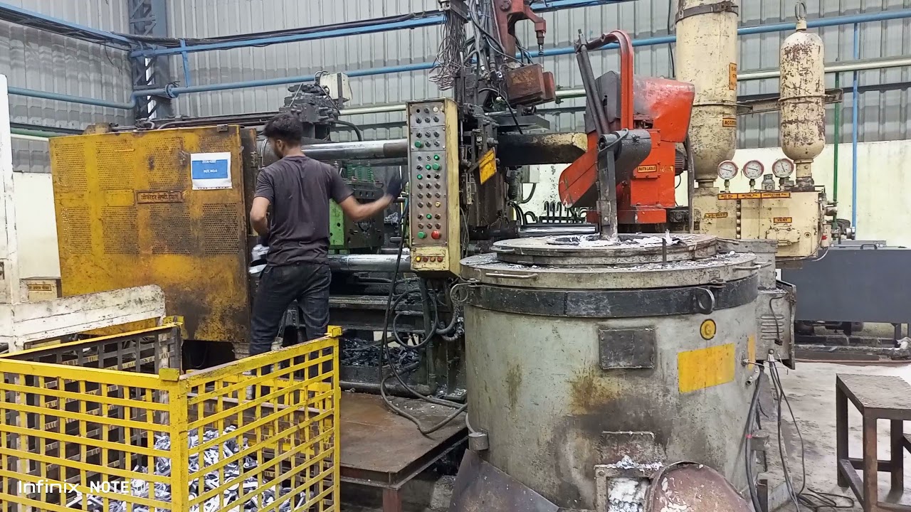 Die Casting Video | HPDC | Zitai Old Machine | Brass Die Casting | Aluminum Forging #pdc #machine