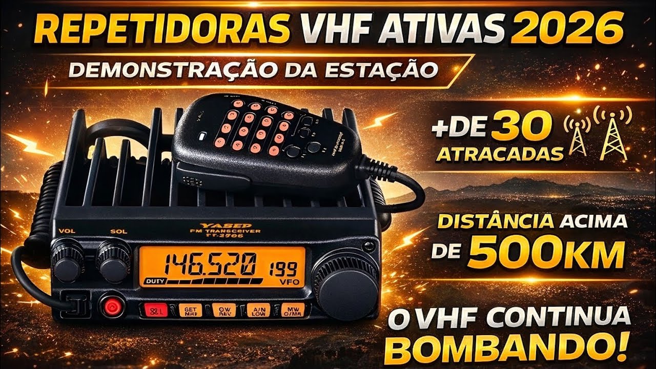 REPETIDORAS VHF 2026