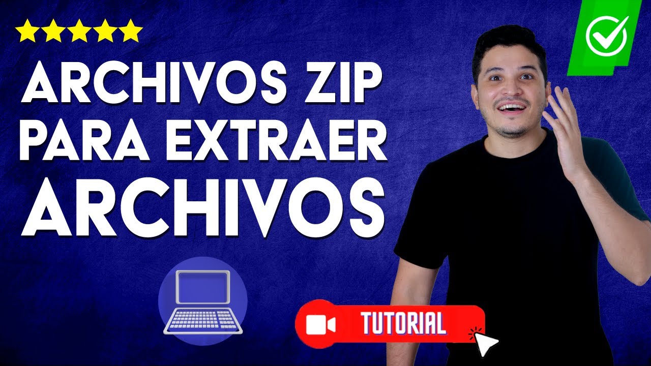 Cómo USAR Archivos ZIP para EXTRAER o DESCOMPRIMIR archivos en mi PC con Windows 11/10 | ✨Hazlo así🔴