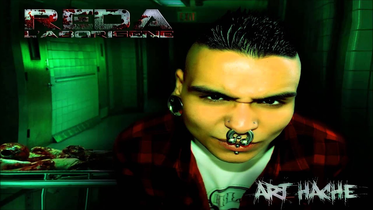 REDA L'ABORIG&Egrave;NE - AUTOPORTRAIT