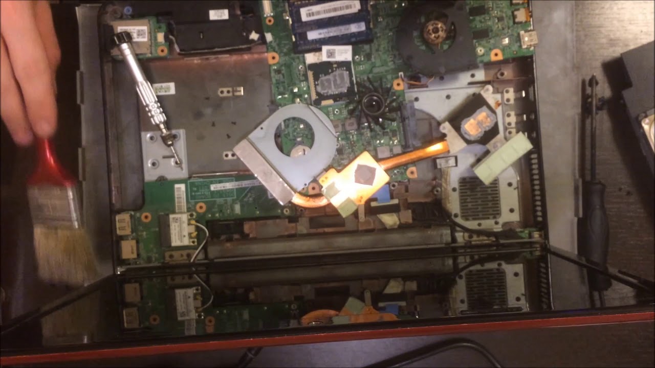 dell inspirion n5010/CHANGE HARD DRIVE/HOW TO DISMANTLE/DUST CLEANING