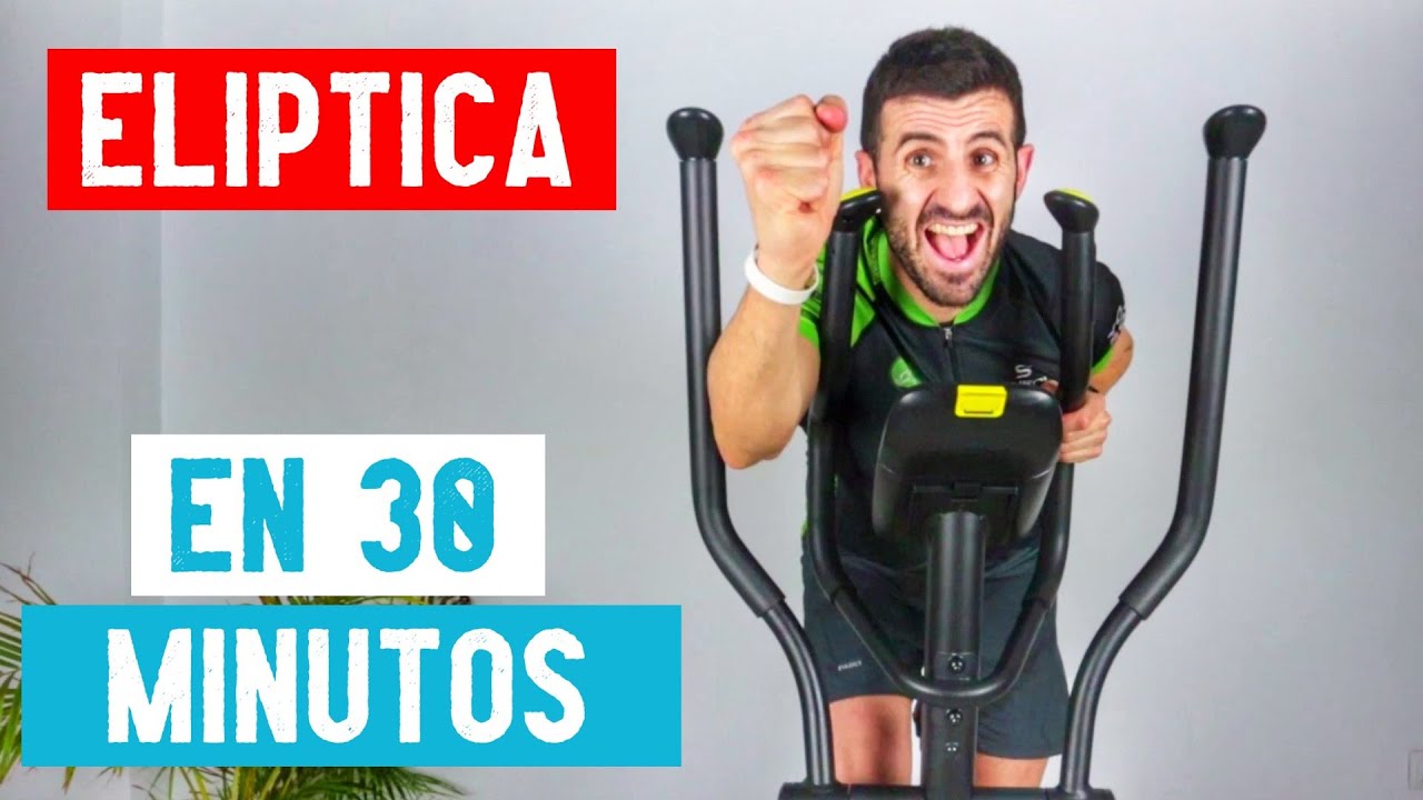 ELIPTICA ENTRENAMIENTO RÁPIDO #3 😉😉 |Nacho Mingo