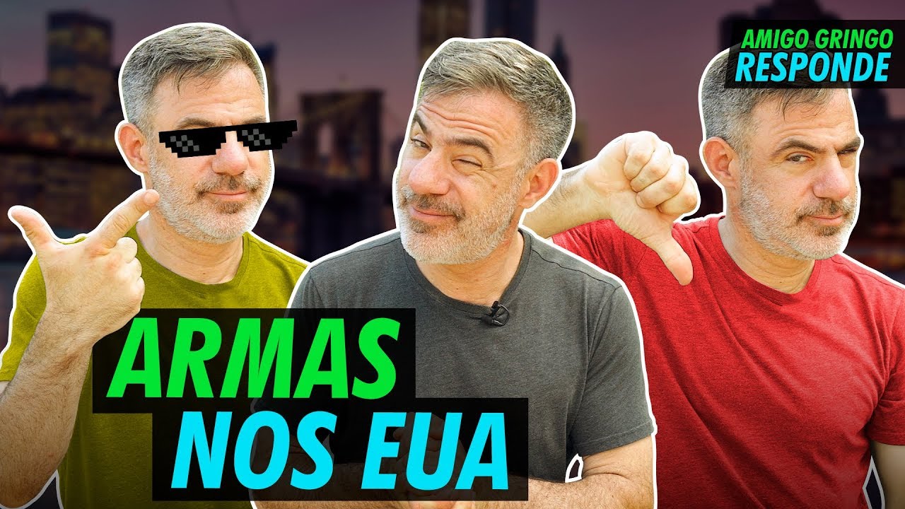POSSE E PORTE DE ARMAS NOS EUA | AG RESPONDE