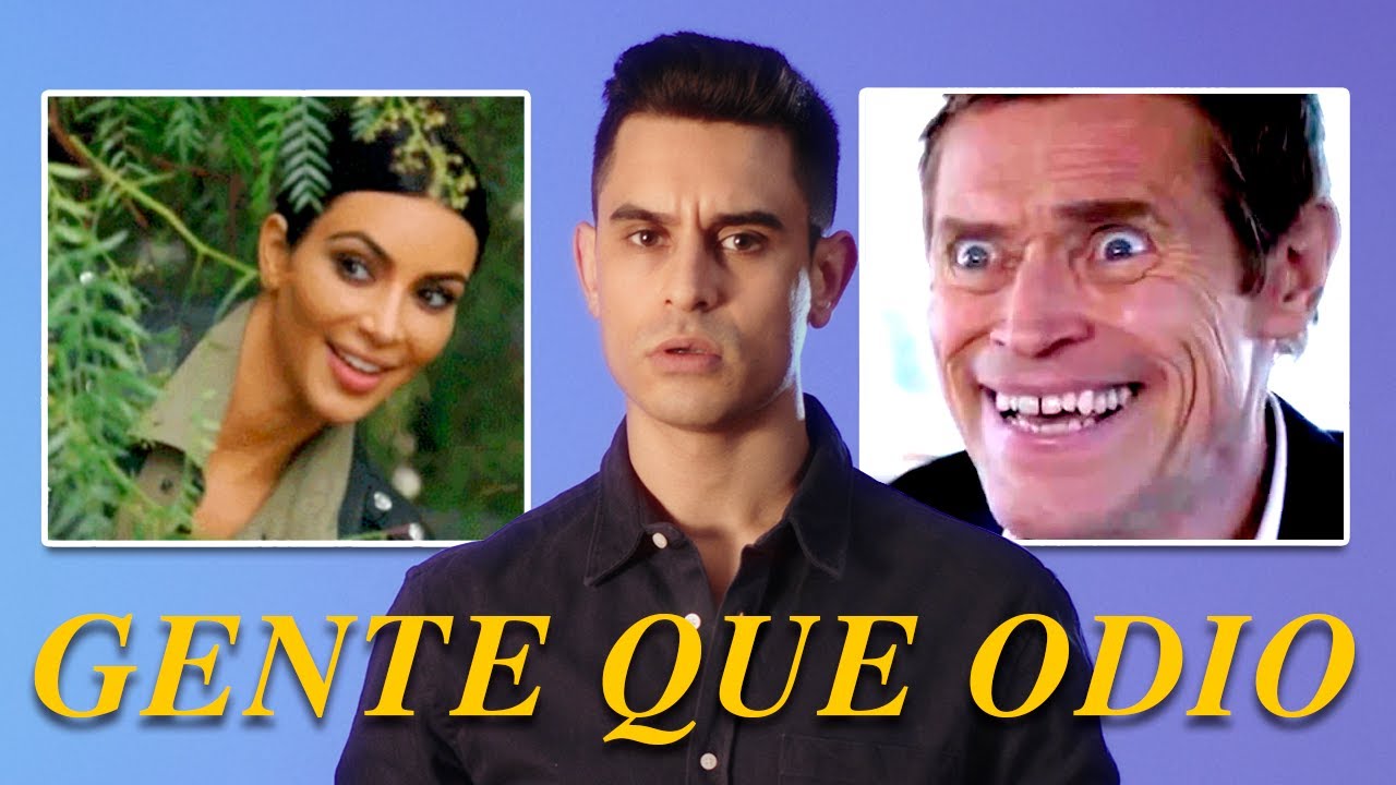 GENTE QUE ODIO | David Suárez