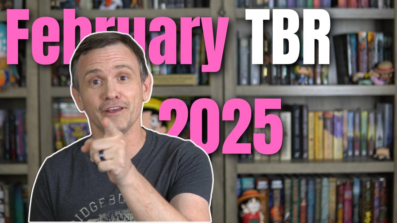 February 2025 TBR!
