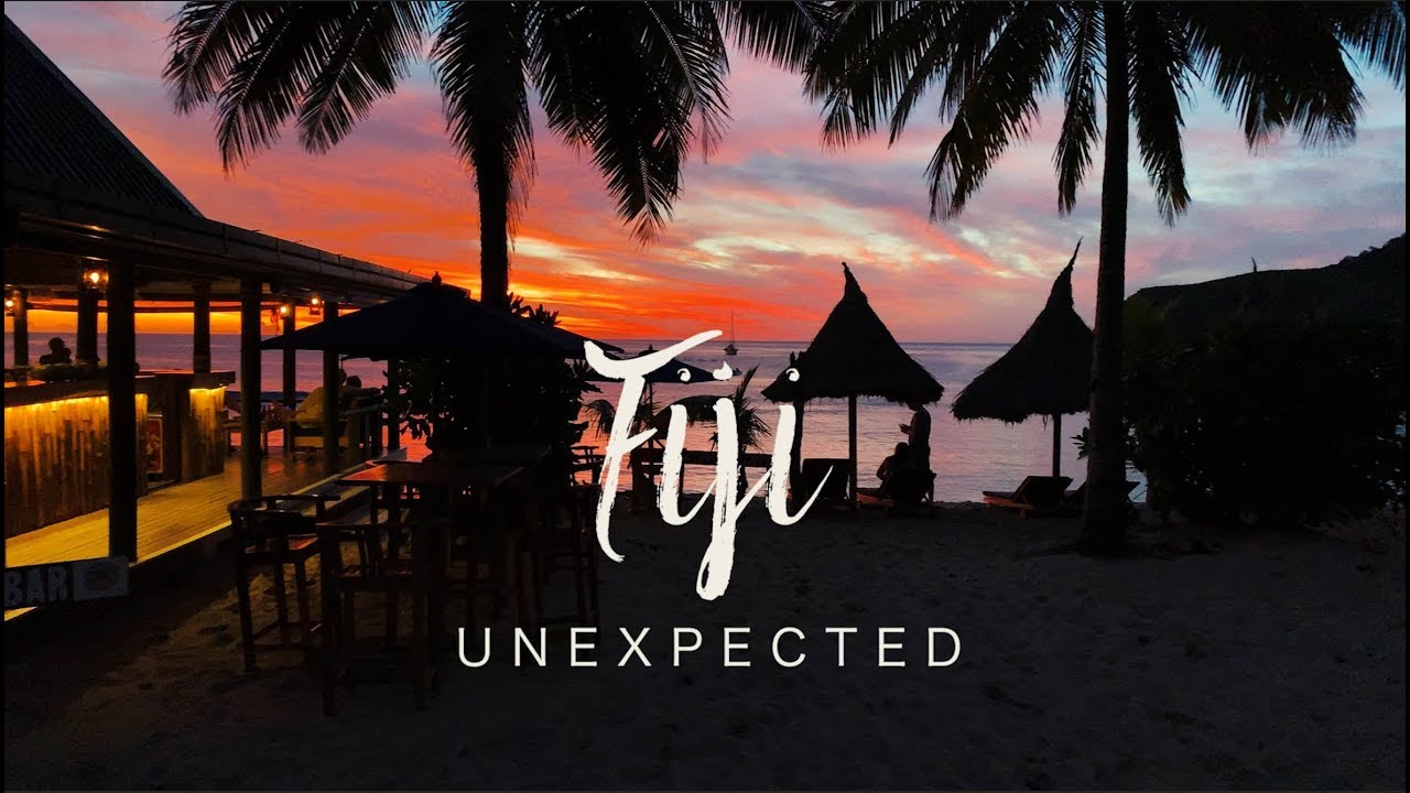Fiji unexpected - life at Octopus Resort, Waya Island, Fiji