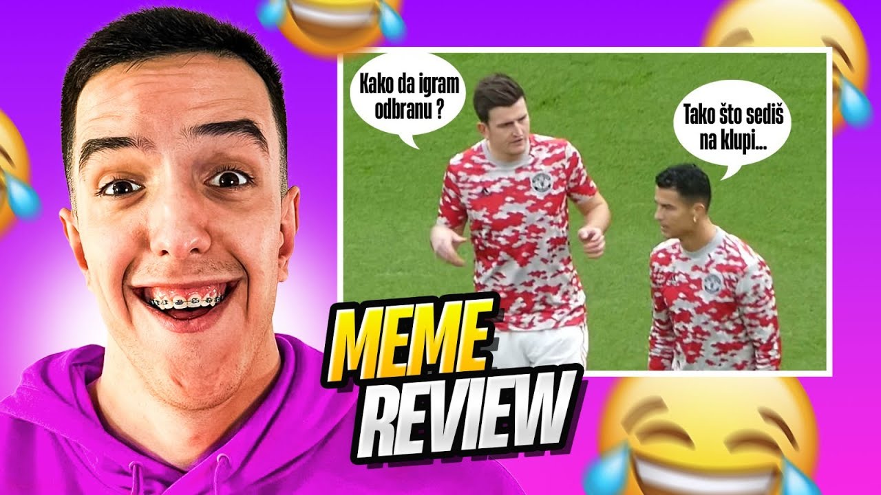 MAGUIRE PONOVO U AKCIJI! FUDBALSKI MEME REVIEW