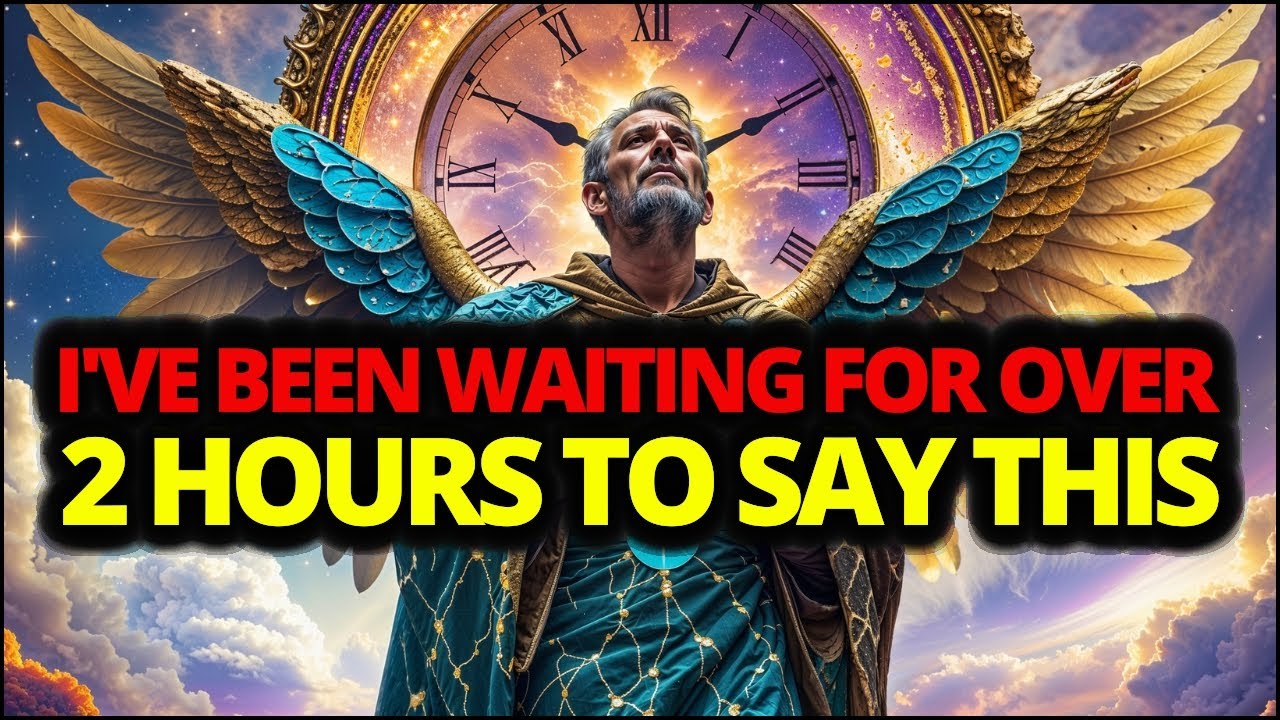 CHOSEN ONES, HEAVEN WAS SILENT FOR 2 HOURS — HERE’S WHY YOU MUST HEAR THIS ⏳⚠️🔥