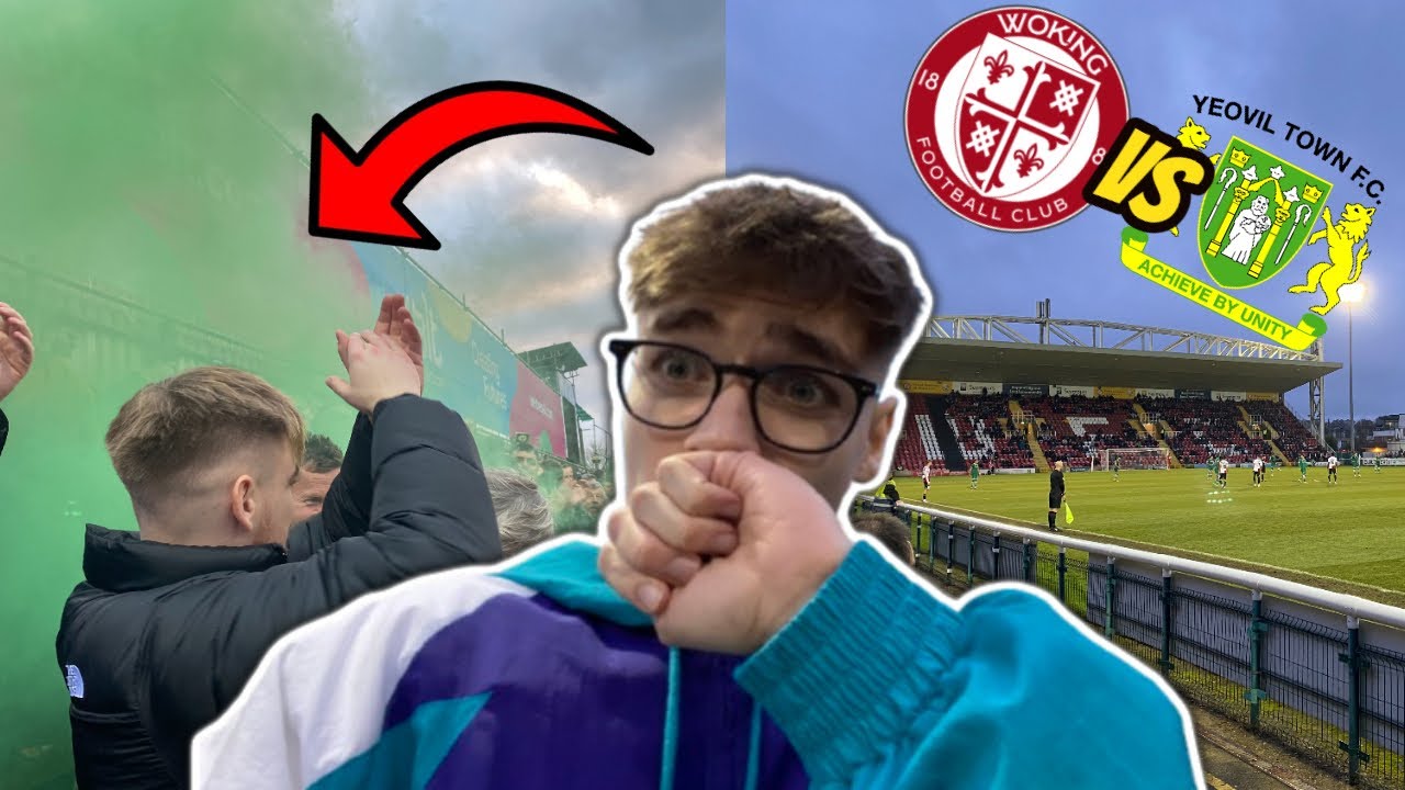 AWAY DAY LIMBS! | Woking FC vs Yeovil Town FC Matchday Vlog | 2024/25