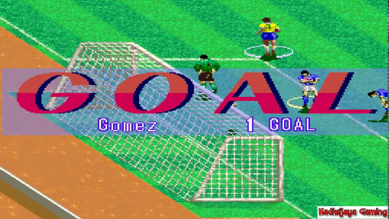 International Superstar Soccer Deluxe - SNES (Longplay)