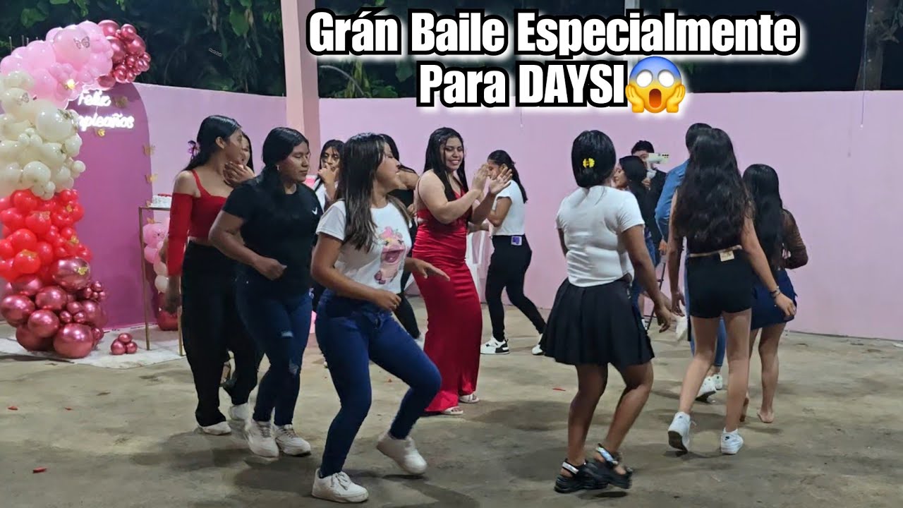 DAYSI hoy Quedó Impactada Al Ver Este Grán BAILE SEX1🥵 que le tenían Las Todas las Chicas?😱