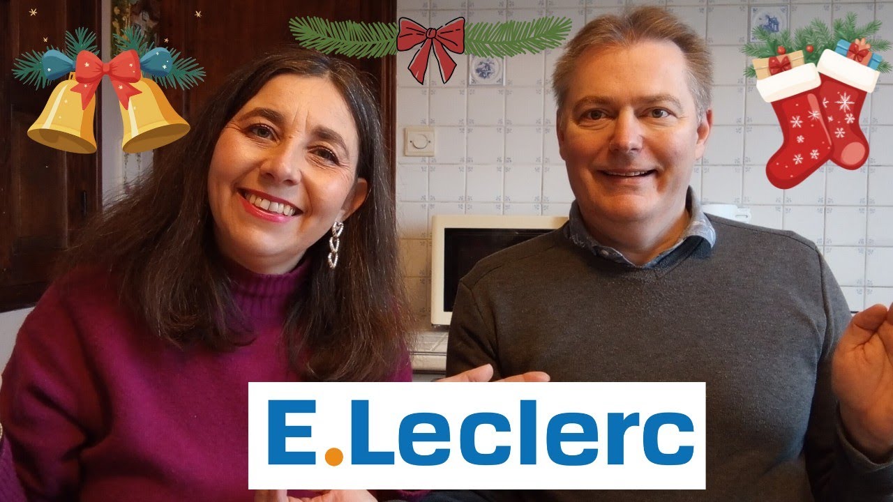 Retour de courses LECLERC🎅🎄🎁