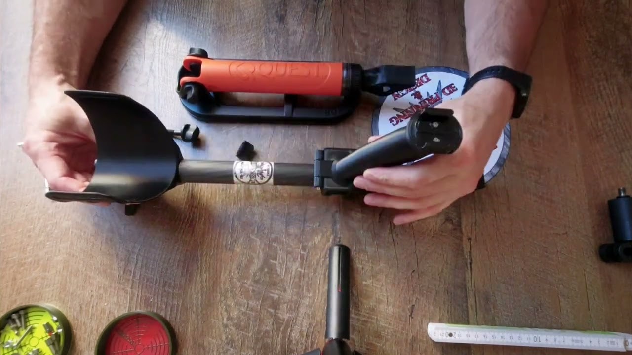 The universal carbon telescopic rod #RUSSKAMRAD