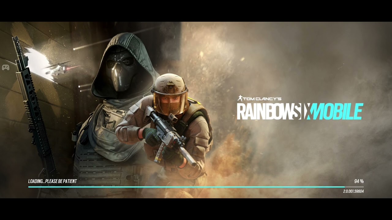 Rainbow Six Mobile Episode 3 with our new intro