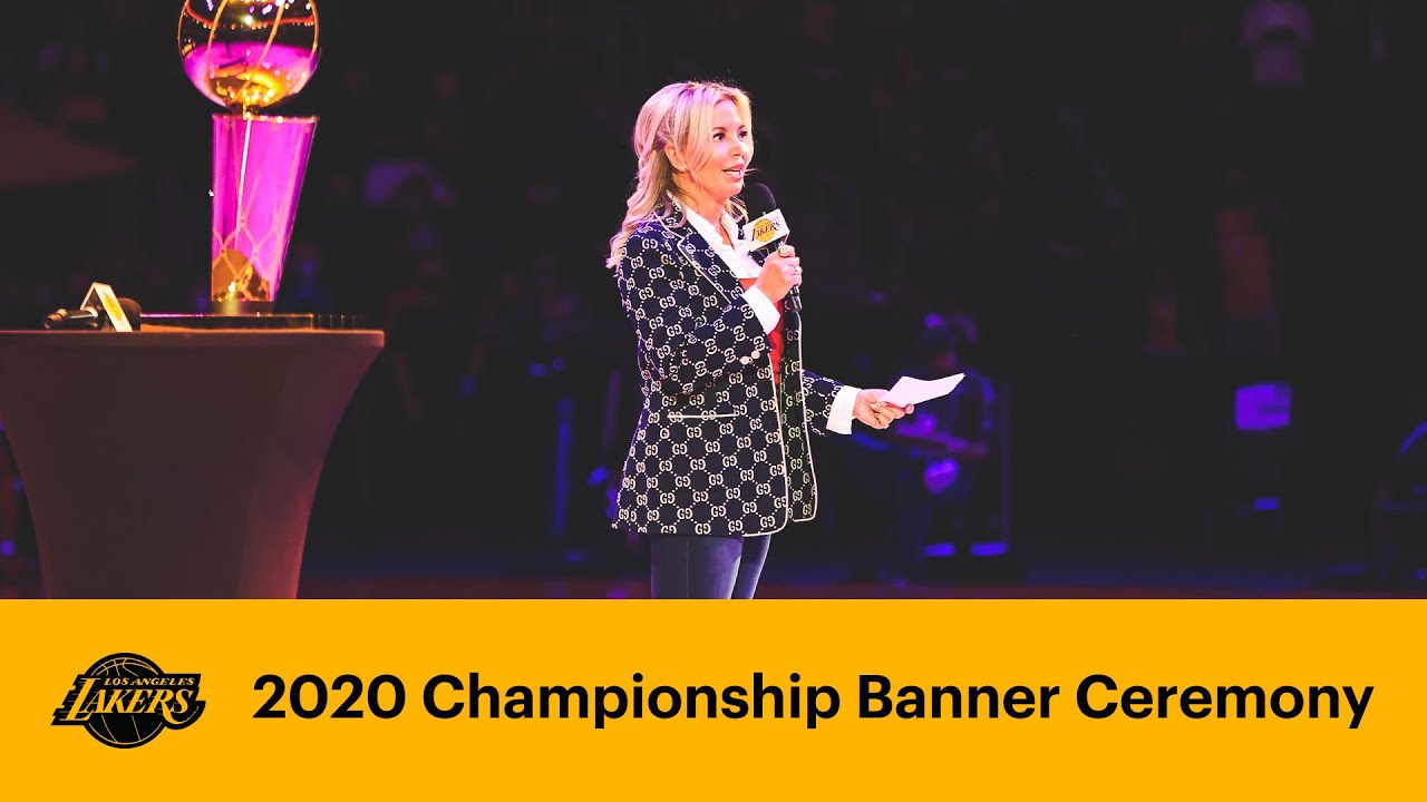 2020 Championship Banner Ceremony