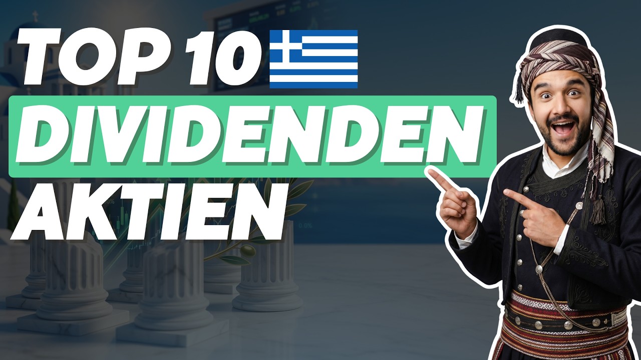 TOP 10 Dividendenaktien Griechenland 🇬🇷