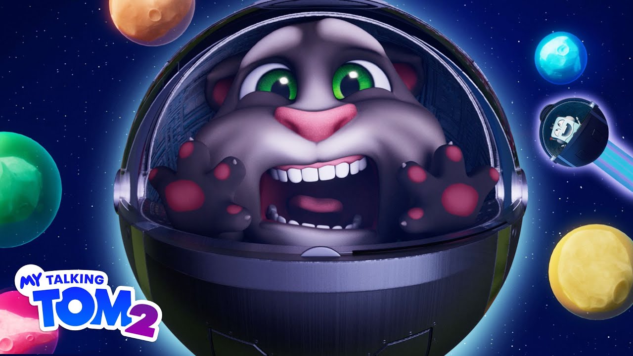 Race in Space! - My Talking Tom 2 (Trailer)