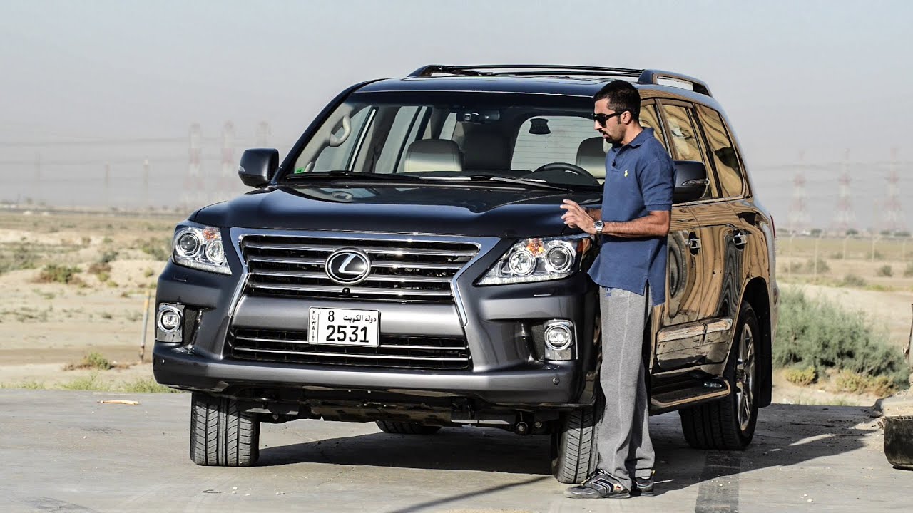 Lexus LX570 Test drive تجربة قيادة جيب لكزس 2014