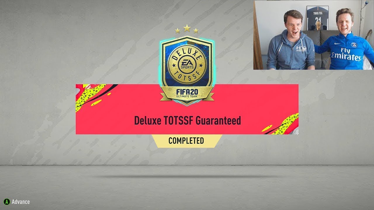 WE OPENED 10x DELUXE TOTS PACKS!! - FIFA 20 TOTSSF Pack Opening