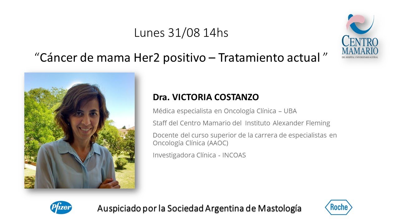 Dra Victoria Constanzo 