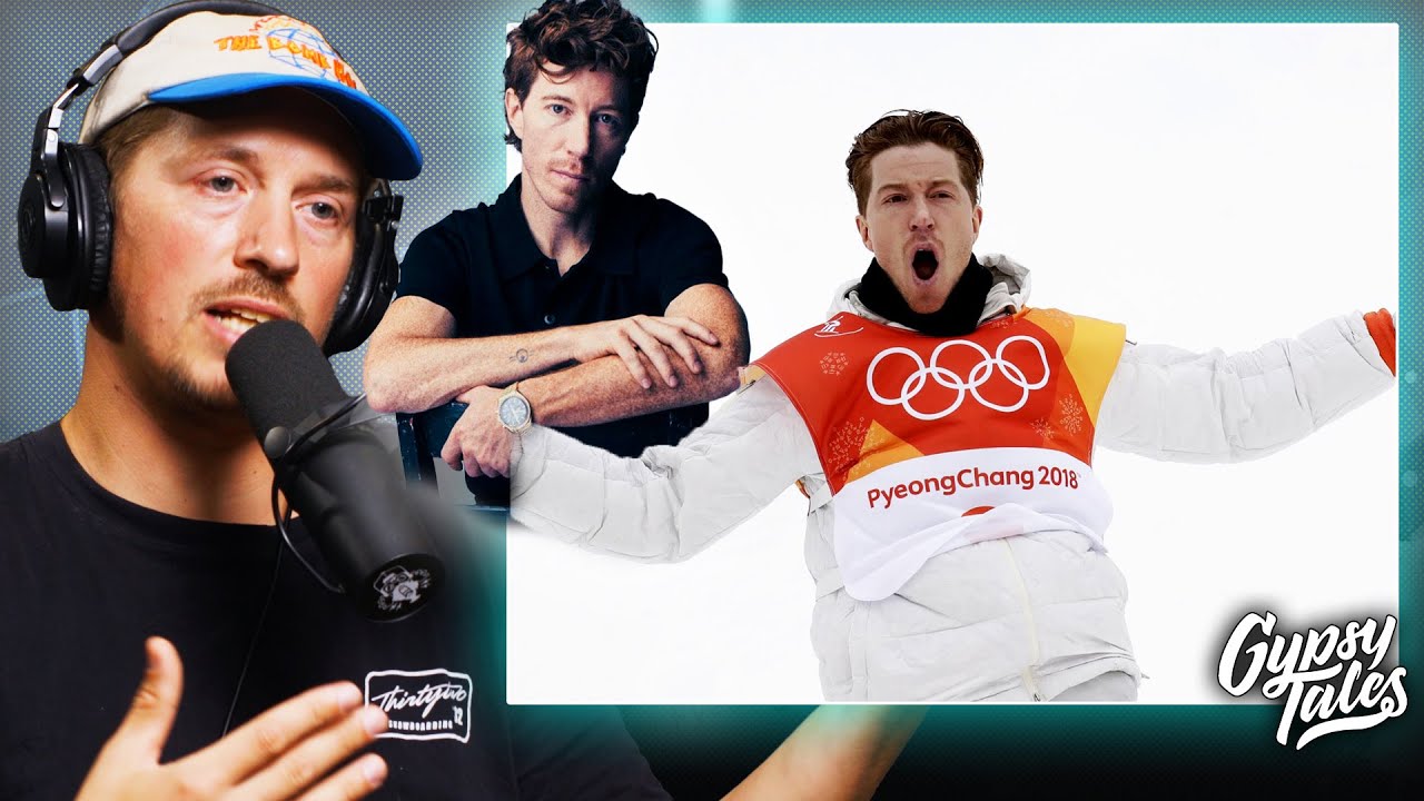 Chris Grenier gets HONEST about Snowboarding LEGEND Shaun White...