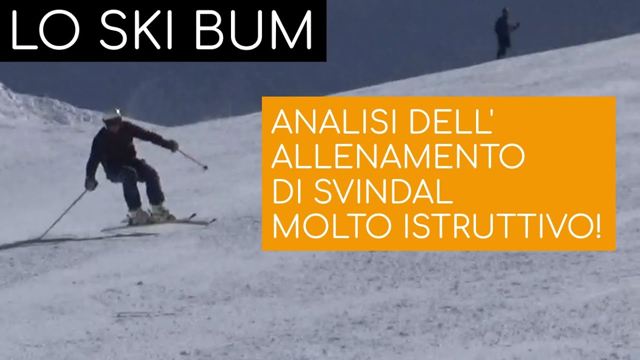 Analisi dell'allenamento di Svindal - Molto istruttivo!