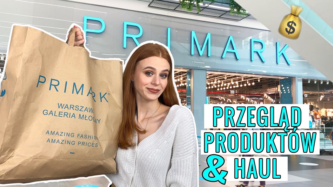 PIERWSZY PRIMARK W POLSCE | Czy warto się tam wybrać? Haul zakupowy | Caamam