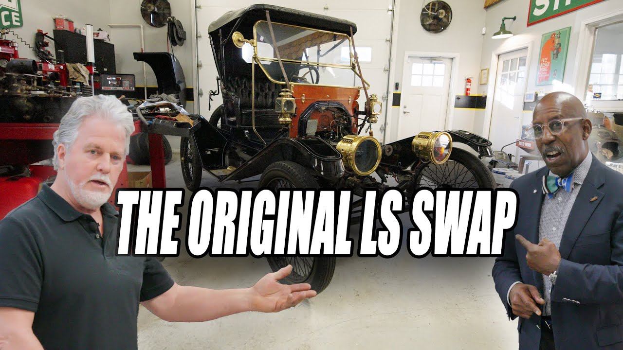 The First Hotrod: Ford Model T Frontenac Roadster