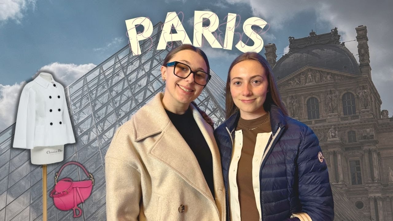 Vlog : Paris (Louvre, Galeries Dior...)