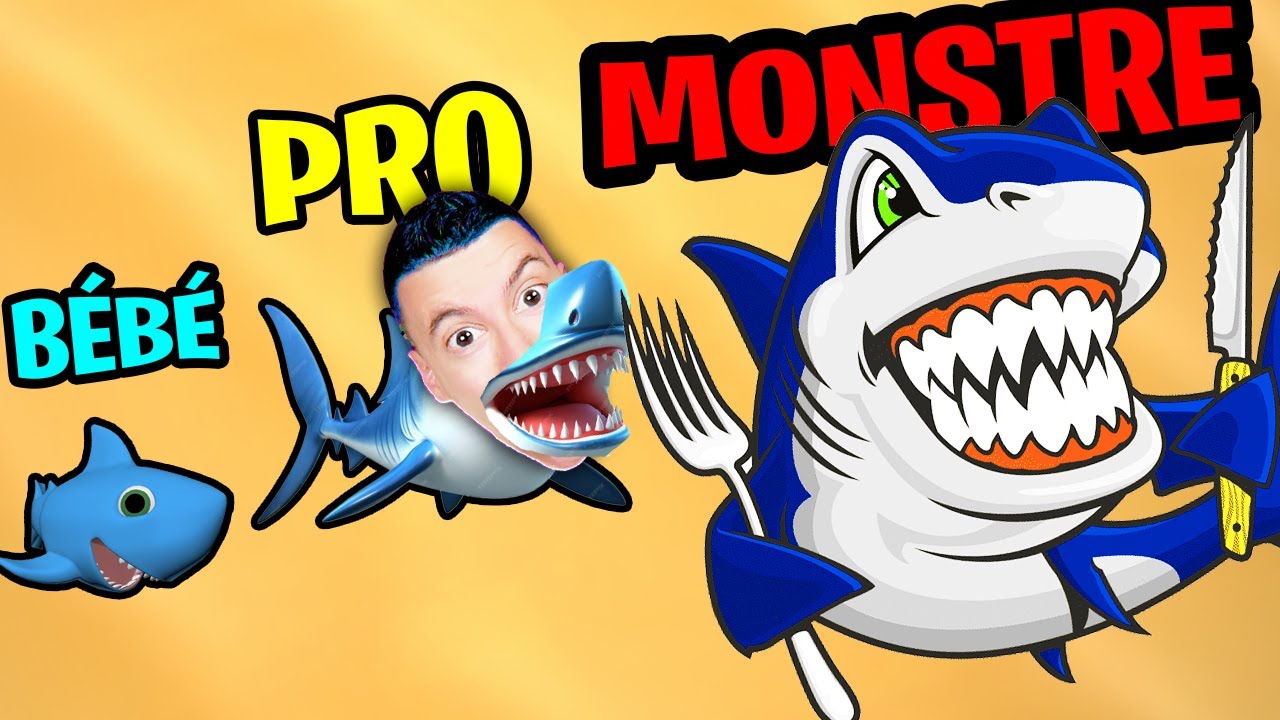 LA MEILLEURE ÉVOLUTION DE REQUIN MANGEUR D'HUMAINS ! (Ocean Predator)