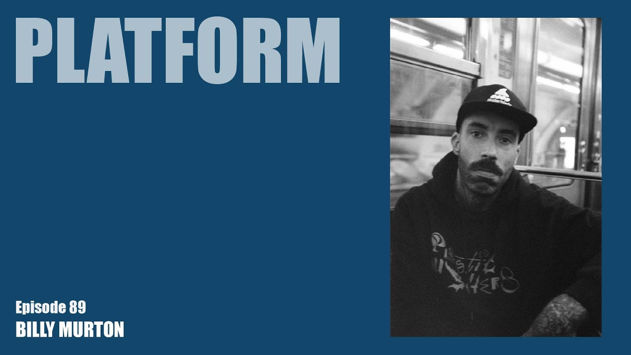 Platform Episode 89 - Billy Murton on Blank, Plastic Pushers, What's Brewing and more