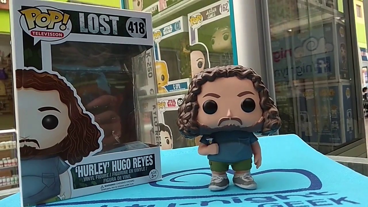 Funko Pop Hugo Reyes 
