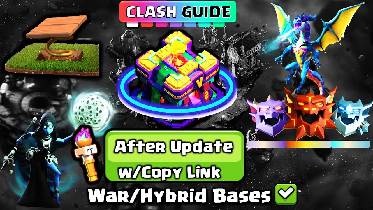 TOP 7! BEST Town Hall 14 (TH14) Base Layout + Copy Link | TH14 War/Legend Base | Clash of Clans