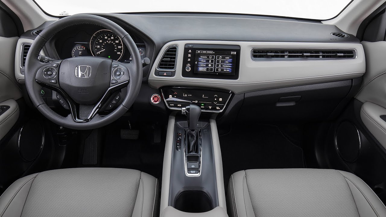 2019 Honda HR-V Interior (Touring trim, US Spec)