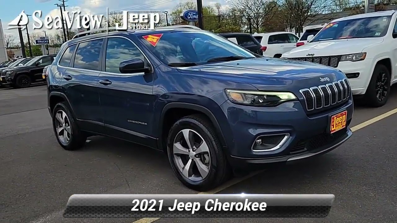 Certified 2021 Jeep Cherokee Limited, Ocean Township, NJ J240605A
